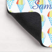 Farbenfrohe Cold Cone Dessert Mousepad (Ecke)