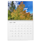 Farbenfrohe Colorado 2022 Kalender (Mär 2027)