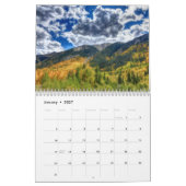 Farbenfrohe Colorado 2022 Kalender (Jan 2027)