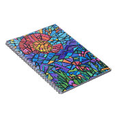 Farbenfrohe Colorado Flag & lebhafte Muster Landsc Notizblock (Rechte Seite)