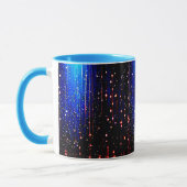 Farbenfrohe Combo-Tasse für digitales Design - per Tasse (Links)