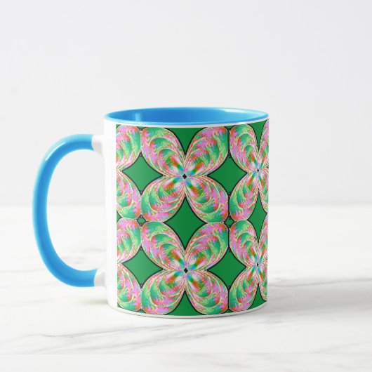 Farbenfrohe Combo-Tasse für digitales Design - per Tasse (Links)