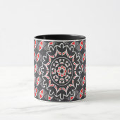 Farbenfrohe Combo-Tasse für digitales Design - per Tasse (Zentrum)