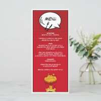 Farbenfrohe Comic Buch Pop Hochzeit