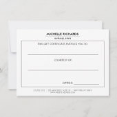 Farbenfrohe Confetti Regenmuster Moderne Geschenkk (Rückseite)