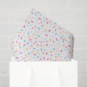 Farbenfrohe Confetti Sprinkles   Geburtstagspartei Seidenpapier