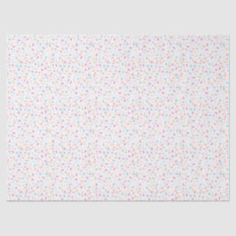 Farbenfrohe Confetti Sprinkles | Geburtstagspartei Seidenpapier