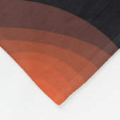 Farbenfrohe, coole, moderne, trendige Abstraktion Fleecedecke (Ecke)