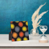 Farbenfrohe, coole, moderne, trendige Abstraktion  Fotoplatte (InSitu)
