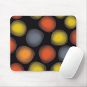 Farbenfrohe, coole, moderne, trendige Abstraktion  Mousepad (Mit Mouse)
