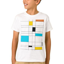 Farbenfrohe, coole, trendige, moderne Illustration