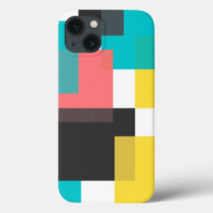 Farbenfrohe, coole, trendige, urbane geometrische Case-Mate iPhone hülle