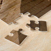 Farbenfrohe Cornish Beach Huts Jigsaw Puzzle (Seite)