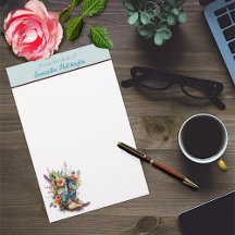 Farbenfrohe Cowgirl Stiefel und Wildblumen