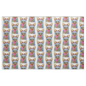 Farbenfrohe Coyote Fabric Stoff (Fat Quarter (45,7 x 55,9 cm))