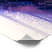 Farbenfrohe Creative Wise Owl Illustration Poster (Ecke)