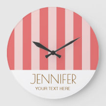 Farbenfrohe Creme Rosa Farbe Moderne Streifen