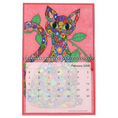 Farbenfrohe Critters Fun Niedlichen Tiere 2022 Boh Kalender (Feb 2026)