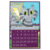 Farbenfrohe Critters Niedlich Fantasy Animals 2022 Kalender (Mär 2027)