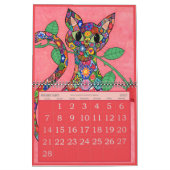 Farbenfrohe Critters Niedlich Fantasy Animals 2022 Kalender (Feb 2027)