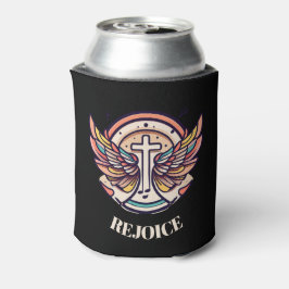 Farbenfrohe Cross Agnel Wings Freude Dosenkühler