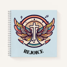 Farbenfrohe Cross Agnel Wings Freude