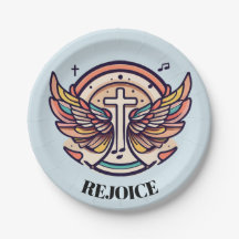 Farbenfrohe Cross Agnel Wings Freude