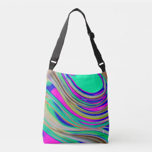 Farbenfrohe Crossbody Bag Tragetaschen Mit Langen Trägern