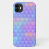 Farbenfrohe Cubes Phone Case (Rückseite)