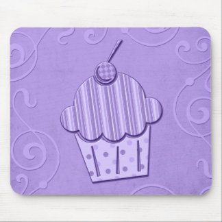 Farbenfrohe Cupcake Art Mousepad