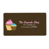 Farbenfrohe Cupcakes (Vorne)