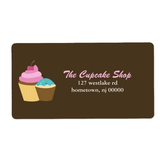 Farbenfrohe Cupcakes (Vorne)