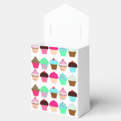 Farbenfrohe Cupcakes - jeder Anlass Geschenkschachtel (Geöffnet)