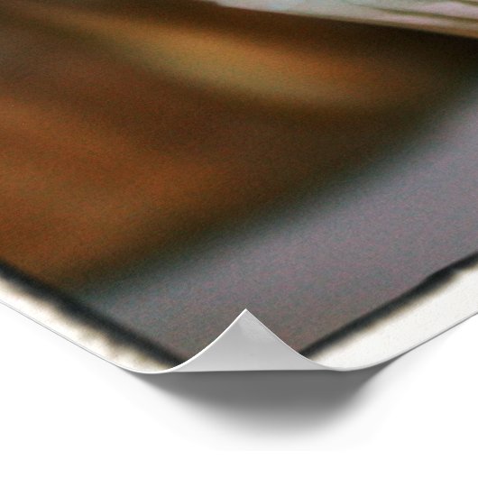 Farbenfrohe Cupcakes Poster (Ecke)