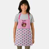 Farbenfrohe Cupcakes Skalierte Foto Schürze (Insitu)