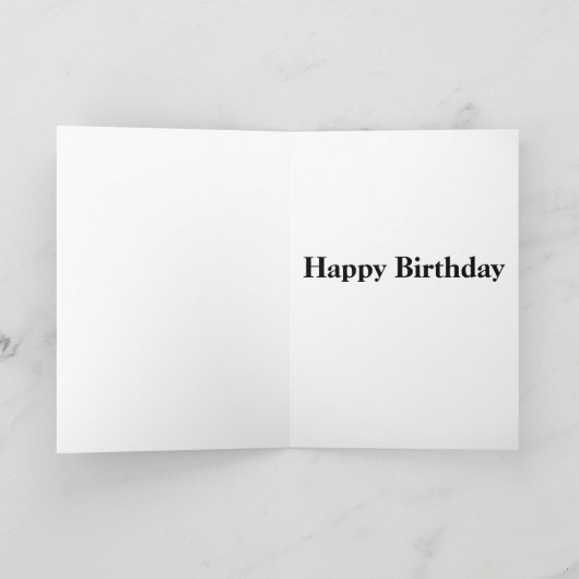 Farbenfrohe Dackel Wurst Hund Art Happy Birthday Karte (Innenseite)