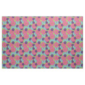 Farbenfrohe Daisies Fabric Stoff (Fat Quarter (45,7 x 55,9 cm))