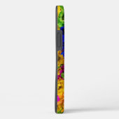 Farbenfrohe Daisies Floral Case-Mate iPhone Hülle (Rückseite / Rechts)