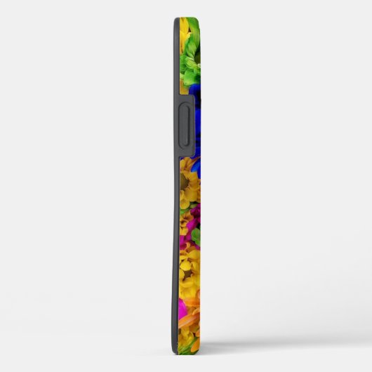 Farbenfrohe Daisies Floral Case-Mate iPhone Hülle (Rückseite / Rechts)