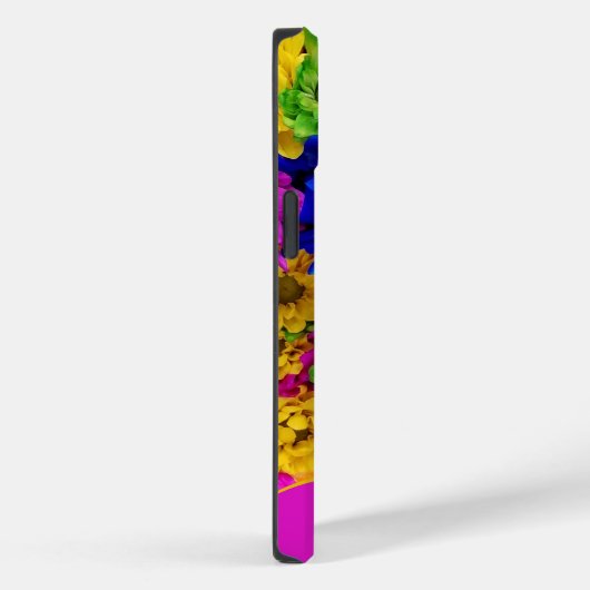 Farbenfrohe Daisies Floral Case-Mate iPhone Hülle (Rückseite / Rechts)