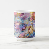 Farbenfrohe Daisy Garden Art Tasse Cup (Mittel)