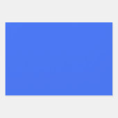 Farbenfrohe Daisy Squares, Abstrakt rosa blau Geschenkpapier Set (Vorderseite 3)