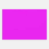 Farbenfrohe Daisy Squares, Abstrakt rosa blau Geschenkpapier Set (Vorderseite 2)