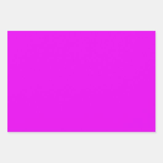 Farbenfrohe Daisy Squares, Abstrakt rosa blau Geschenkpapier Set (Vorderseite 2)