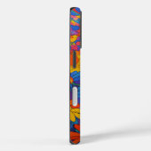 Farbenfrohe Dämmerung Case-Mate iPhone Hülle (Rückseite / Rechts)