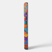 Farbenfrohe Dämmerung Case-Mate iPhone Hülle (Rückseite / Links)