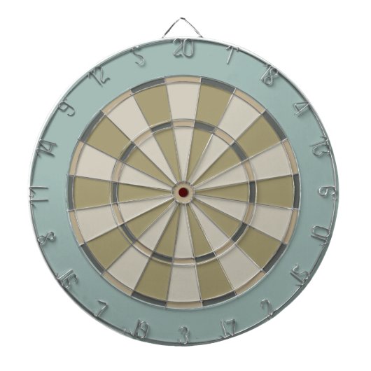 Farbenfrohe Dart-Tafel mit verschlungenen Neutrale Dartscheibe (vorne)