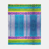 Farbenfrohe Decke (Vorderseite)