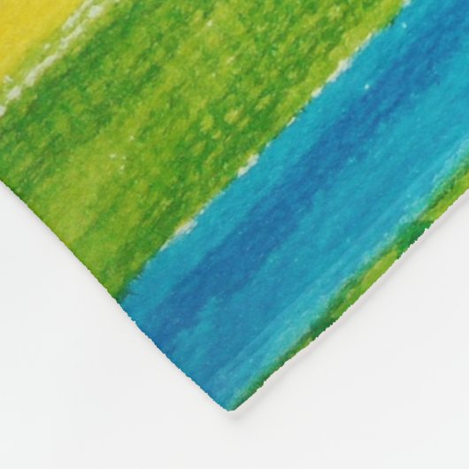 Farbenfrohe Decke (Ecke)