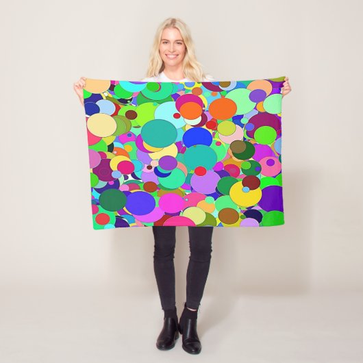 Farbenfrohe Decke (Beispiel)